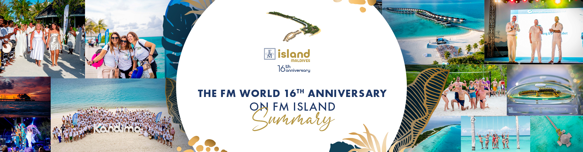 THE FM WORLD 16TH ANNIVERSARY 