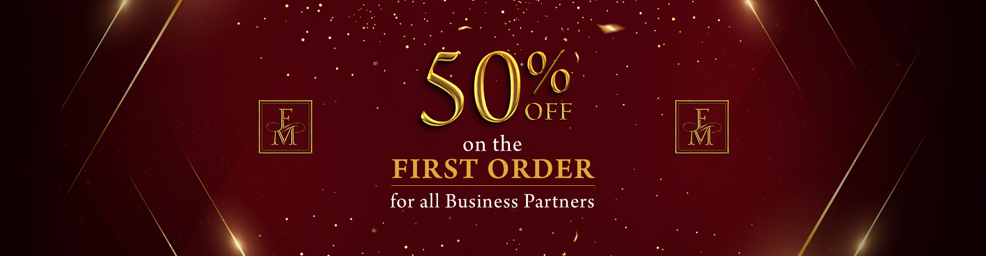 FM World UAE 50% OFF on the first order