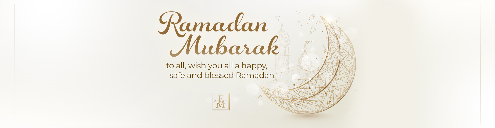 Ramadan Mubarak!