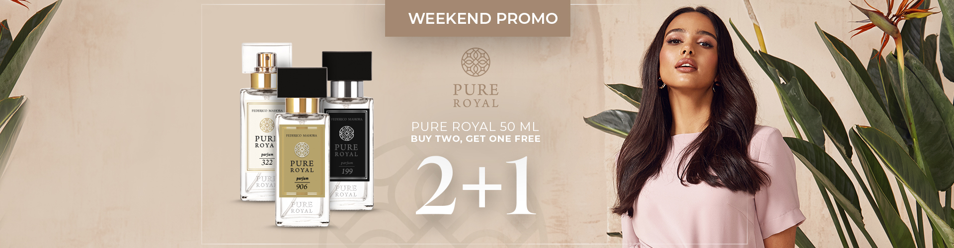 WEEKEND PROMO!