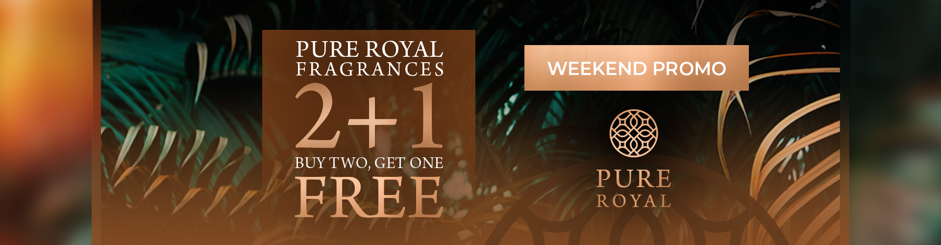 WEEKEND PROMO!