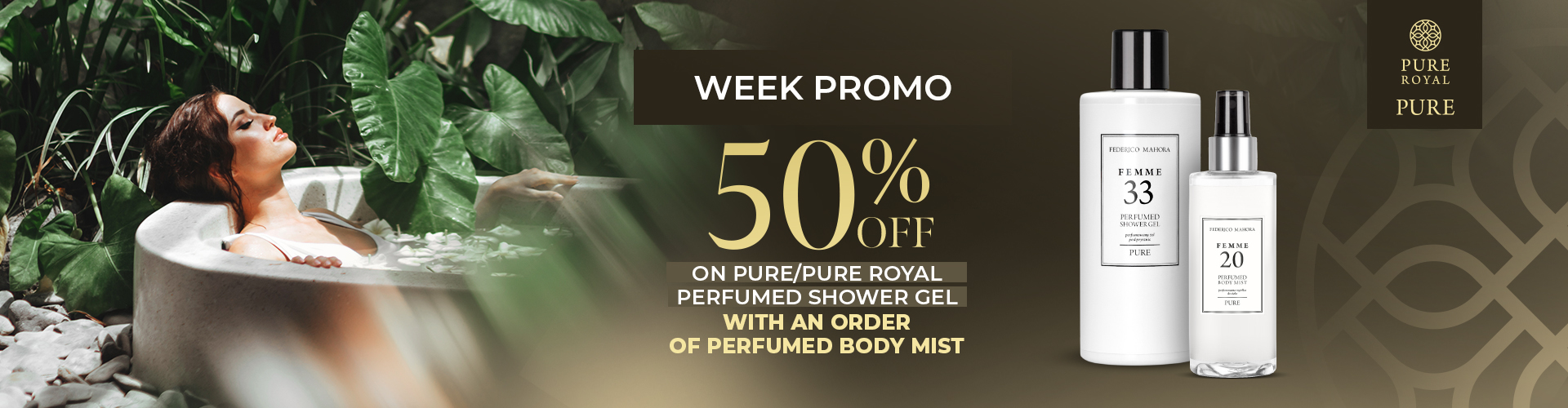 WEEK PROMO!