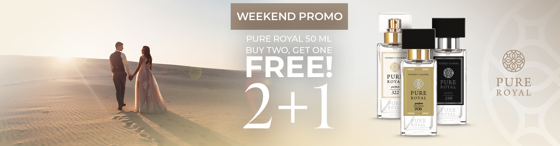 WEEKEND PROMO!