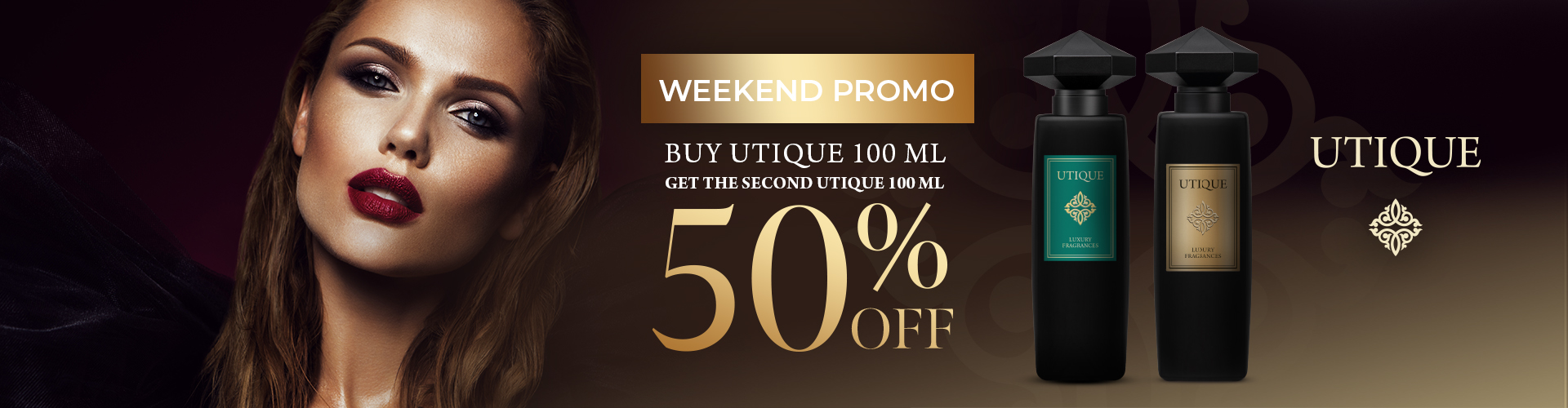 WEEKEND PROMO!