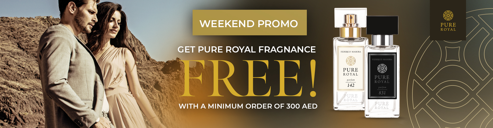 WEEKEND PROMO!