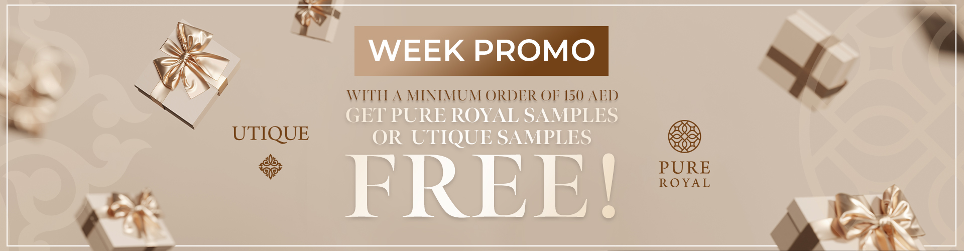 WEEK PROMO!