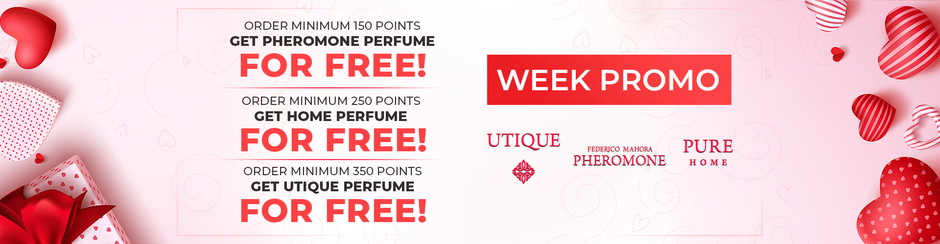 WEEK PROMO!